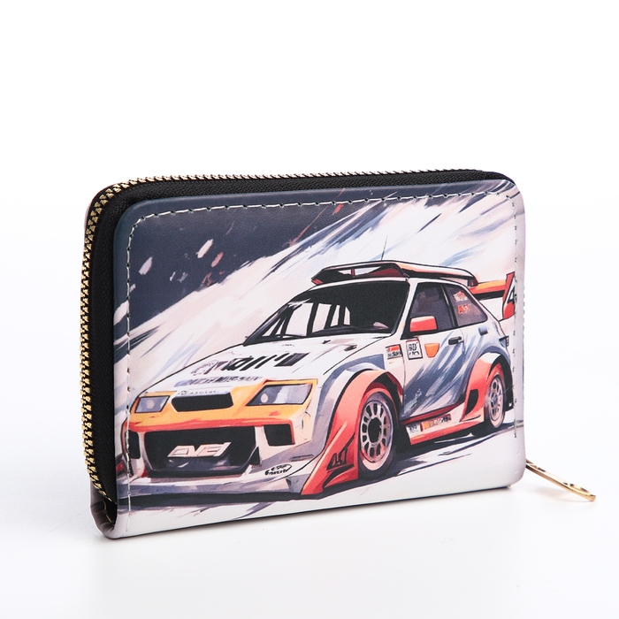 Кошелёк детский на молнии «Выбражулька», цвет разноцветный Кошелёк детский на молнии «Выбражулька», цвет разноцветный