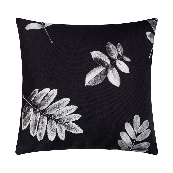 Наволочка декоративная Этель Natural print (вид 2), 40 х 40 см, 100% хлопок Наволочка декоративная Этель Natural print (вид 2), 40 х 40 см, 100% хлопок