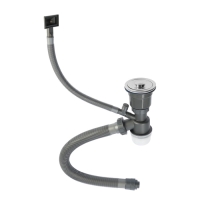 Сифон для мойки AFLORN AF90101-1, 3 1/2" Сифон для мойки AFLORN AF90101-1, 3 1/2"