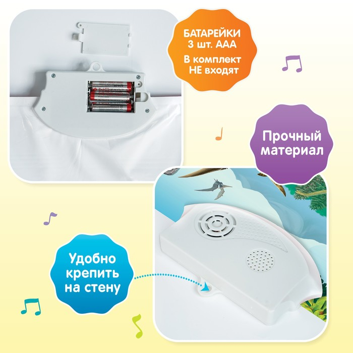 Обучающий плакат «Эпоха динозавров» Обучающий плакат «Эпоха динозавров»