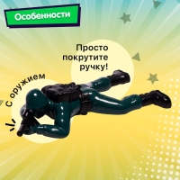 Игрушка заводная &laquo;Солдат&raquo;, цвета МИКС