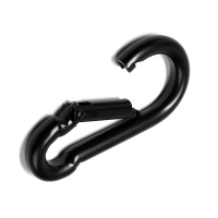 Карабин ТУНДРА krep, DIN5299С, 9х90 мм, цвет черный, 1 шт.