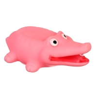 Набор резиновых игрушек для ванны &laquo;Пирамидка-брызгалка&raquo;, 20 см, с пищалкой, 5 шт, Крошка Я