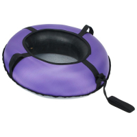 Тюбинг-ватрушка ONLITOP &laquo;Эконом&raquo;, диаметр чехла 60 см, цвета МИКС