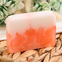 Мыло СПА - уход для бани и сауны "Пчелиный воск — Грейпфрут" Добропаровъ РУЧНАЯ РАБОТА 80 гр Мыло СПА - уход для бани и сауны "Пчелиный воск — Грейпфрут" Добропаровъ РУЧНАЯ РАБОТА 80 гр