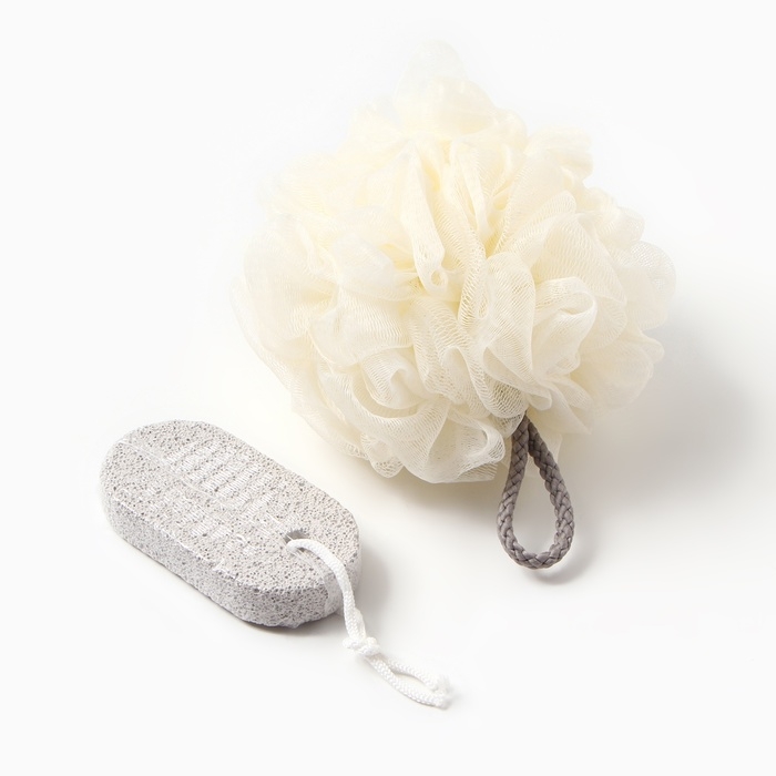 Подарочный набор Этель "Весёлая компания" полотенце 30х60см и аксс (5 предм.)