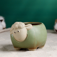 Горшок "Лаки Овечка" 11х9х8см Горшок "Лаки Овечка" 11х9х8см