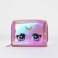 Кошелёк с голографическим эффектом &laquo;Глазки&raquo;, 12.5х9х2 см
