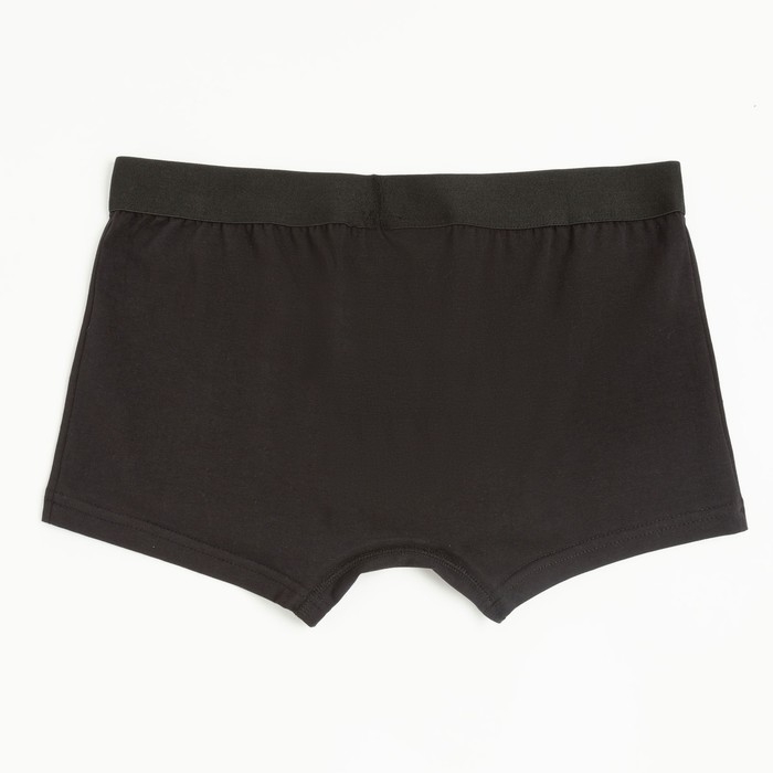 Трусы мужские боксеры MINAKU цвет чёрный, р-р 44