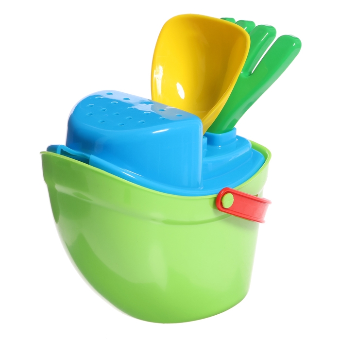 Песочный набор &laquo;Пароходик&raquo;, МИКС