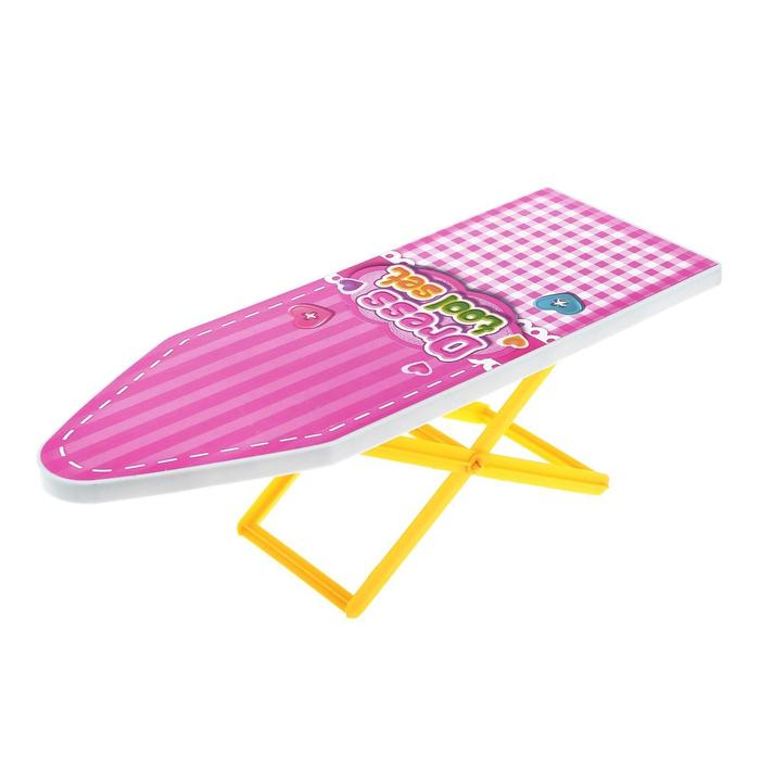 Набор для глажения &laquo;Доска и утюг&raquo;, со световыми и звуковыми эффектами, МИКС