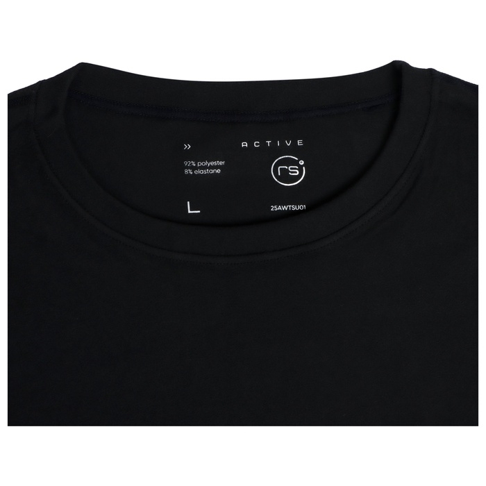 Термобельё мужское Resport, комплект: лонгслив, лосины, размер S, чёрное