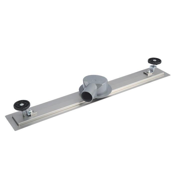 Трап линейный AFLORN AF20107-70, 700х70 мм, c флaнцeм своб. вращения 360&deg;, нерж. сталь