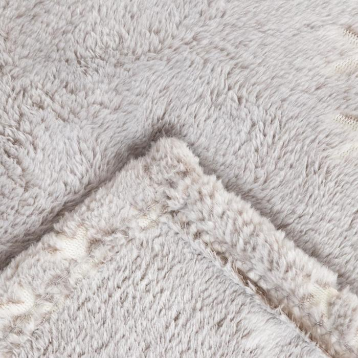 Плед светящийся в темноте Этель &laquo;Снежинки&raquo; 150*200 см,100% п/э, корал-флис, 220 гр/м2