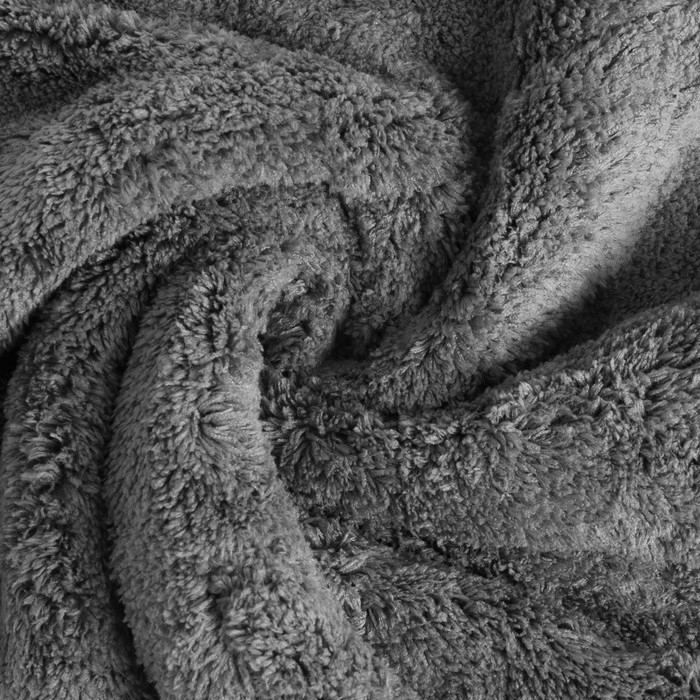 Салфетка из микрофибры плюшевая, универсальная, 30 х 40 см, 800 г/м&sup2;