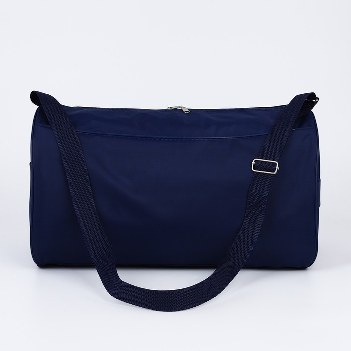 Сумка спортивная Russian Team, наружный карман, 40 см х 24 см х 21 см, цвет синий Сумка спортивная Russian Team, наружный карман, 40 см х 24 см х 21 см, цвет синий