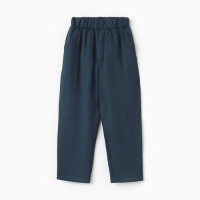 Брюки для мальчика KAFTAN Linen, р. 30 (98-104), темно-синий Брюки для мальчика KAFTAN Linen, р. 30 (98-104), темно-синий