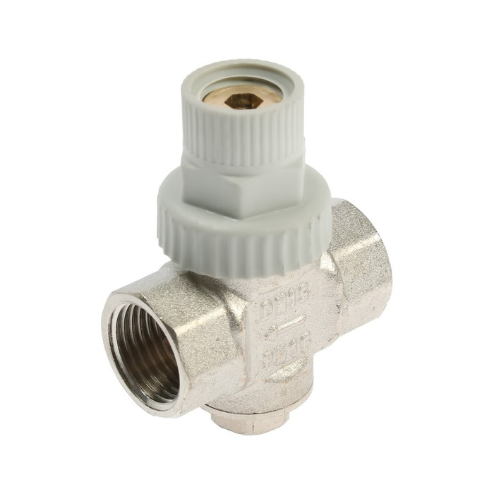 Редуктор давления AQUALINK, поршневой, внутренняя/внутренняя резьба 1/2 Редуктор давления AQUALINK, поршневой, внутренняя/внутренняя резьба 1/2"