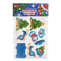 3D Конструктор фигурки &laquo;Сани Деда Мороза&raquo;