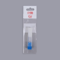 Фреза керамическая для маникюра «Тонкая», средняя нарезка, 2,3 × 14 мм, в пластиковом футляре, цвет белый Фреза керамическая для маникюра «Тонкая», средняя нарезка, 2,3 × 14 мм, в пластиковом футляре, цвет белый