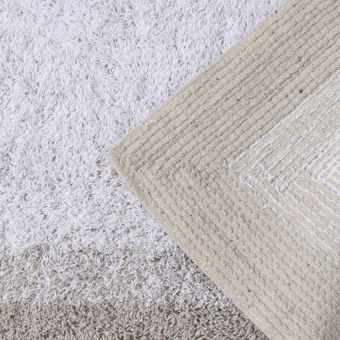 Коврик для дома Доляна «Акварель», 50×80 см, цвет бежевый Коврик для дома Доляна «Акварель», 50×80 см, цвет бежевый