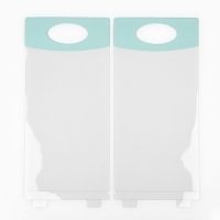 Коробка подарочная складная переноска для цветов, упаковка, &laquo;Бирюза&raquo;, 20 x 20 x 4 см