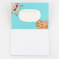 Скетчбук с отрывными листами «Кото-скетчбук» А5, 40 листов, мягкая обложка, плотность бумаги 100 гр Скетчбук с отрывными листами «Кото-скетчбук» А5, 40 листов, мягкая обложка, плотность бумаги 100 гр