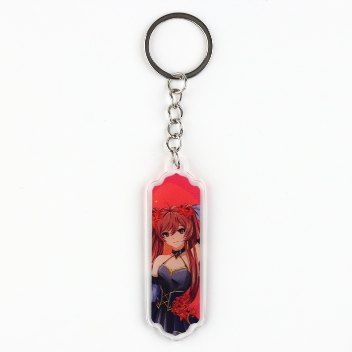 Брелок для ключей «Девушка», 10.5 х 2 см Брелок для ключей «Девушка», 10.5 х 2 см