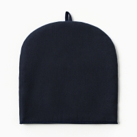 Грелка на чайник Этель Home collection blue 28х28см, 100%лён Грелка на чайник Этель Home collection blue 28х28см, 100%лён