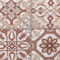 Клеёнка на стол Доляна &laquo;Велла&raquo;, на тканевой основе, рулон 20 метров, ширина 137 см