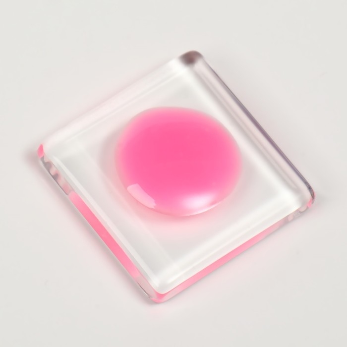 Гель лак для ногтей &laquo;GLOW IN THE DARK&raquo;, 3-х фазный, 8 мл, LED/UV, люминесцентный, цвет земляничный (09)