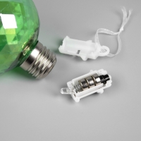 Набор елочных шаров "Акценты зеленого", d=7 см, 3 LED, 3 шт, батарейки AG13x9 (нет в комплекте), свечение теплое белое Набор елочных шаров "Акценты зеленого", d=7 см, 3 LED, 3 шт, батарейки AG13x9 (нет в комплекте), свечение теплое белое