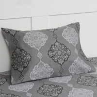 Постельное бельё 2 сп Экономь и Я Monogram, 173х215см, 175х214см, 50х70см-2шт, микрофибра, 60г/м2 Постельное бельё 2 сп Экономь и Я Monogram, 173х215см, 175х214см, 50х70см-2шт, микрофибра, 60г/м2