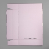 Коробка подарочная под постельное бельё, упаковка, &laquo;Текстура&raquo;, 47 х 37 х 8.8 см