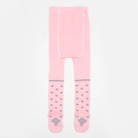 Колготки детские KAFTAN "Сердечки" 104-110 см, розовый Колготки детские KAFTAN "Сердечки" 104-110 см, розовый