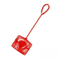 Сачок аквариумный 10 см, красный Сачок аквариумный 10 см, красный