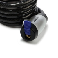 Замок навесной "АЛЛЮР" ВС-Т 12, с тросом, 1500 мм