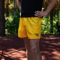Шорты спортивные ONLYTOP unisex yellow, р. 50 Шорты спортивные ONLYTOP unisex yellow, р. 50