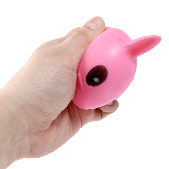 Антистресс сквиш мялка &laquo;Такса&raquo;, собака, с песком, цвета МИКС, в шоубоксе, тянучка