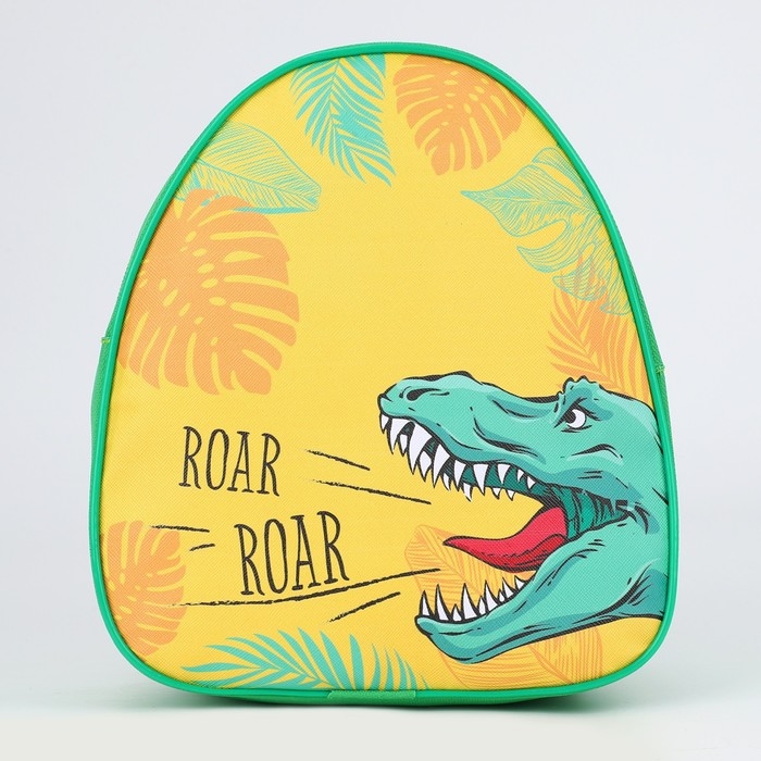 Рюкзак детский для мальчика &laquo;Динозавр&raquo;, р-р. 23х20,5 см