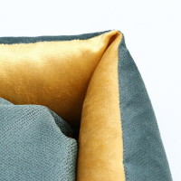 Лежанка-диван с двусторонней подушкой, 45 х 35 х 11 см, микс цветов Лежанка-диван с двусторонней подушкой, 45 х 35 х 11 см, микс цветов