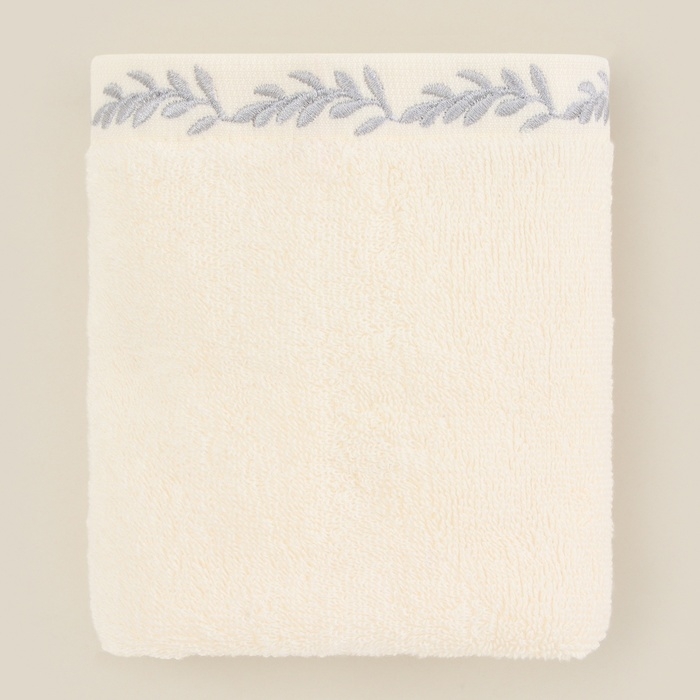 Полотенце махровое SL HOME: Floral Полотенце махровое SL HOME: Floral "Айвори" 50х90 см, 100% хлопок, 550 г/м2
