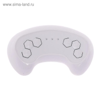 Электромобиль «Квадроцикл», 2 мотора, цвет белый Электромобиль «Квадроцикл», 2 мотора, цвет белый