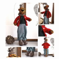 Набор для шитья. Мягкая игрушка своими руками &laquo;Тигр Ричард&raquo;, 25 см