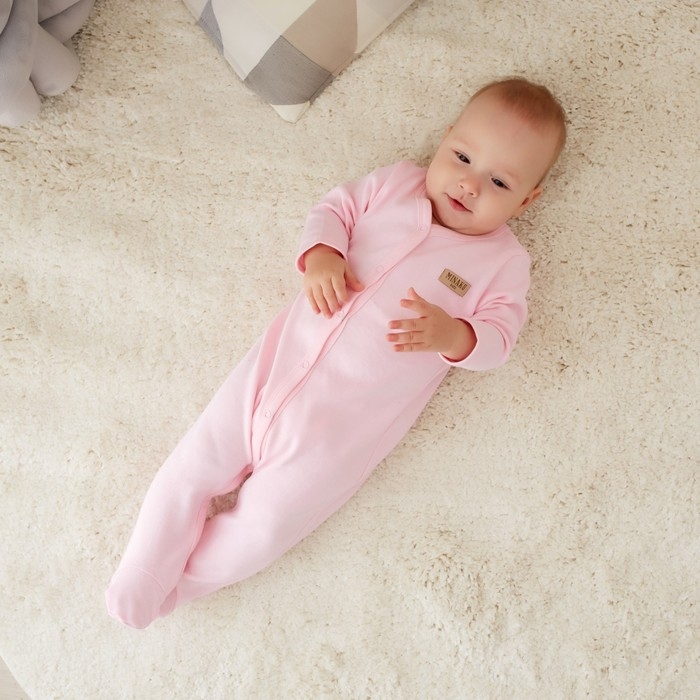 Комбинезон детский MINAKU, цвет розовый, рост 68-74 см Комбинезон детский MINAKU, цвет розовый, рост 68-74 см