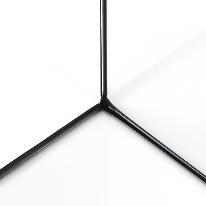 Аквариум Аквариум "Панорамный" без крышки, 70 литров, 68 х 29 х 37 см