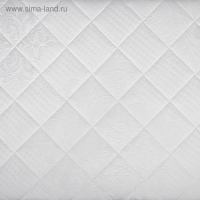 Матрас беспружинный ИВАН ЦАРЕВИЧ Люкс, 120х60х12см, холлкон/биококос, трикотаж