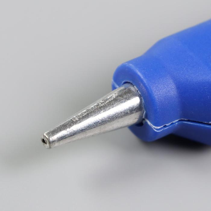 Клеевой пистолет 13,5х11 см питание: сетевой, диаметр стержня - 7 мм МИКС Клеевой пистолет 13,5х11 см питание: сетевой, диаметр стержня - 7 мм МИКС