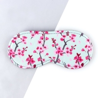 Маска для сна «Цветущая вишня», 19.3 х 9.5 см, цвет голубой Маска для сна «Цветущая вишня», 19.3 х 9.5 см, цвет голубой