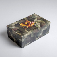 Набор коробок 6 в 1, упаковка подарочная, &laquo;С 23 февраля&raquo;, 20 х 12.5 х 7.5 ‒ 32.5 х 20 х 12.5 см